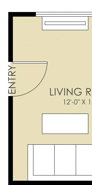 Two Bedroom One Bath